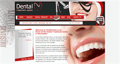 Desktop Screenshot of clickdentist.co.uk